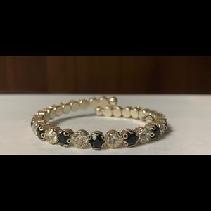 Black and white bracelet